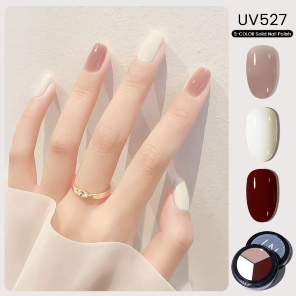 MAYCHAO Solid Color Nail Gel Polish Full Coverage Paint Gel DIY Nail Art Designs Soak Off UV LED Manicure Varnish Solid UV Gel - Image 28